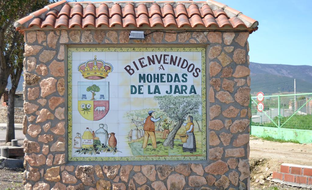 El Escudo De Calatrava Hotel Mohedas de la Jara Buitenkant foto