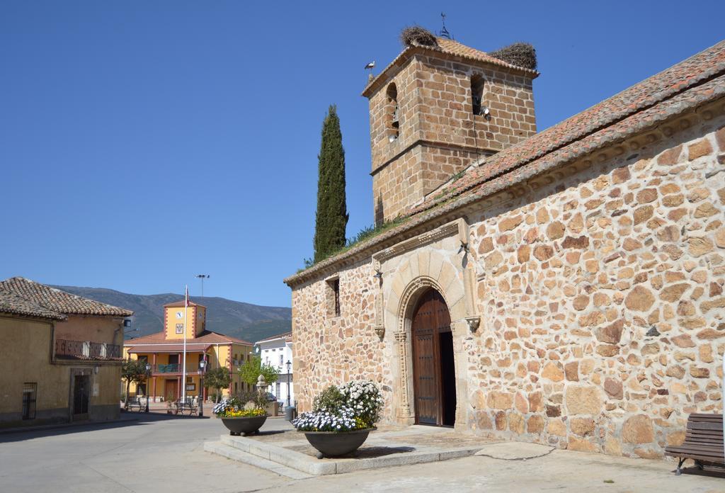 El Escudo De Calatrava Hotel Mohedas de la Jara Buitenkant foto